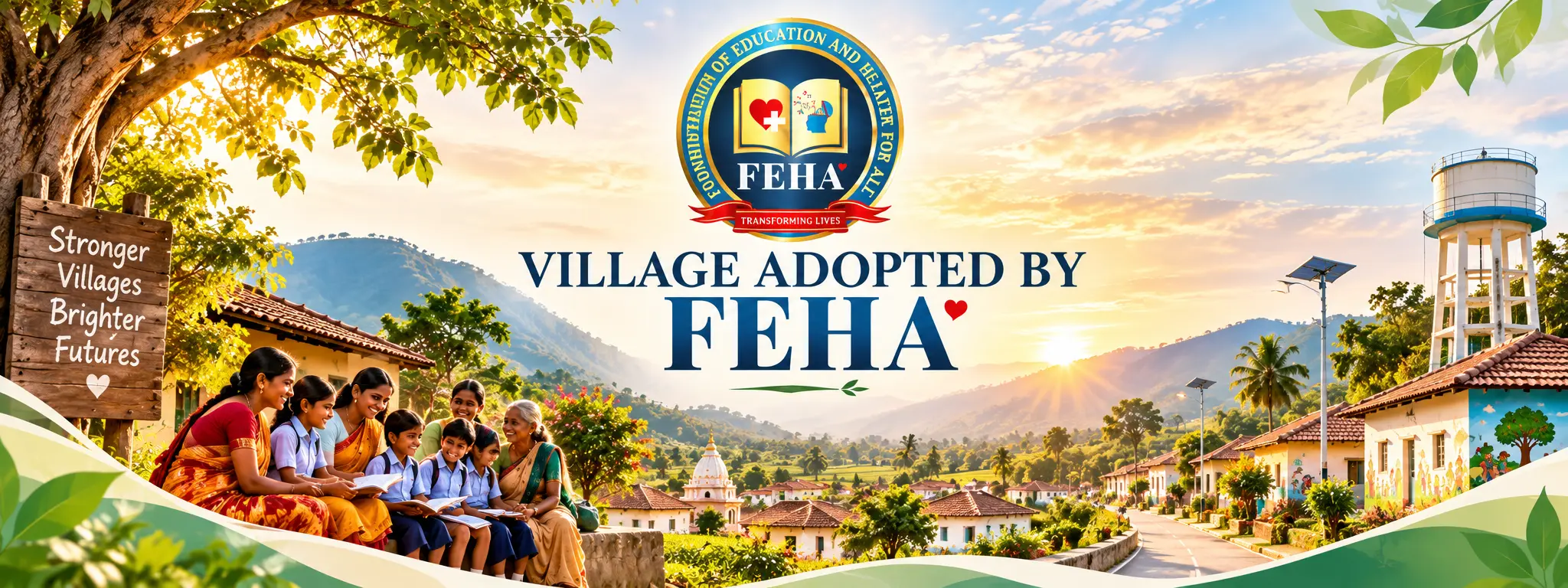 Village adopted by Feha