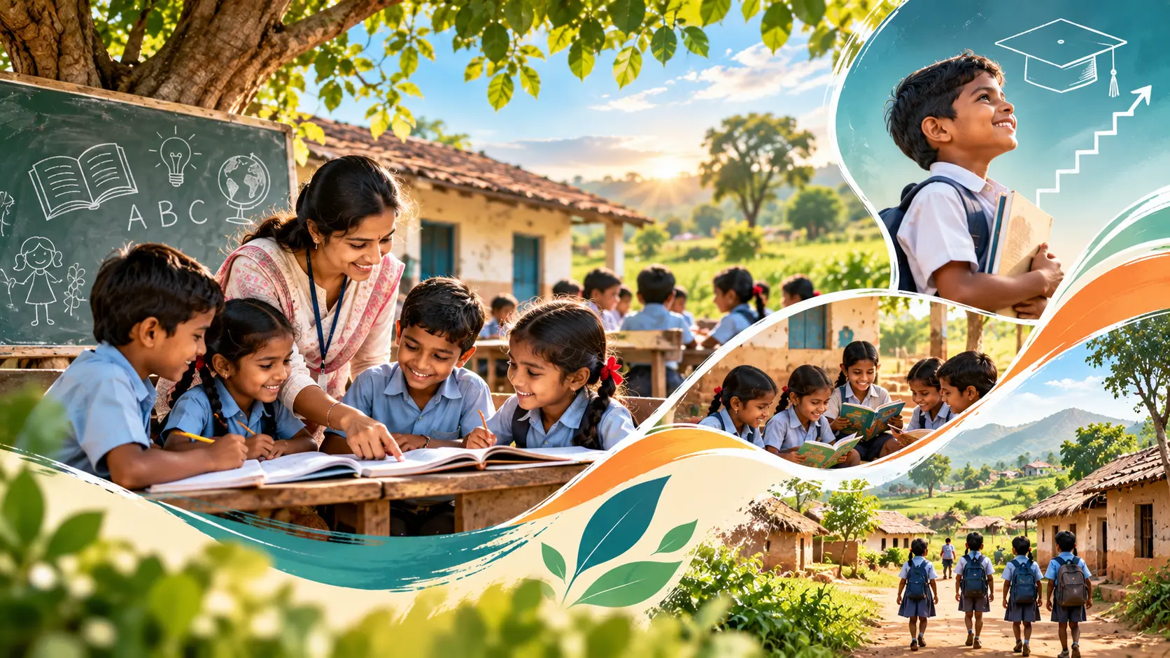 Education in adopted villages